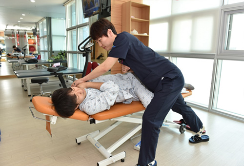 도스치료 허리-좌골신경통